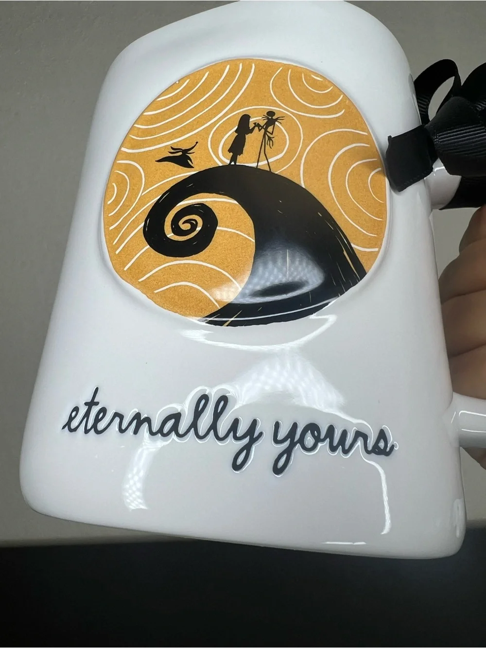 NEW Rae Dunn x The Nightmare Before Christmas ‘Eternally Yours’ Mug